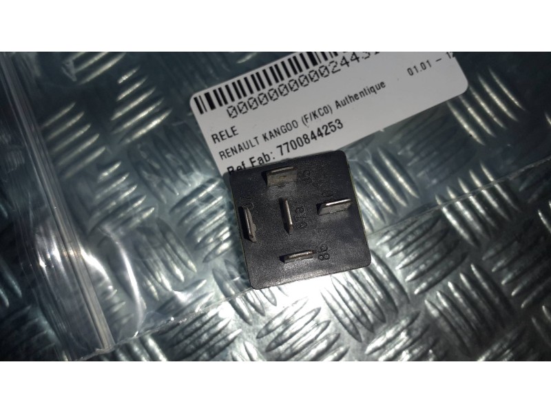 Recambio de rele para renault kangoo (f/kc0) authentique referencia OEM IAM 7700844253 095 G.CARTIER Recambio de rele para renault kangoo (f/kc0) authentique referencia OEM IAM 7700844253 095 G.CARTIER