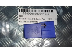 Recambio de rele para nissan x-trail (t30) comfort plus referencia OEM IAM 2523079915 0004250754 CONECTOR 3 PINES