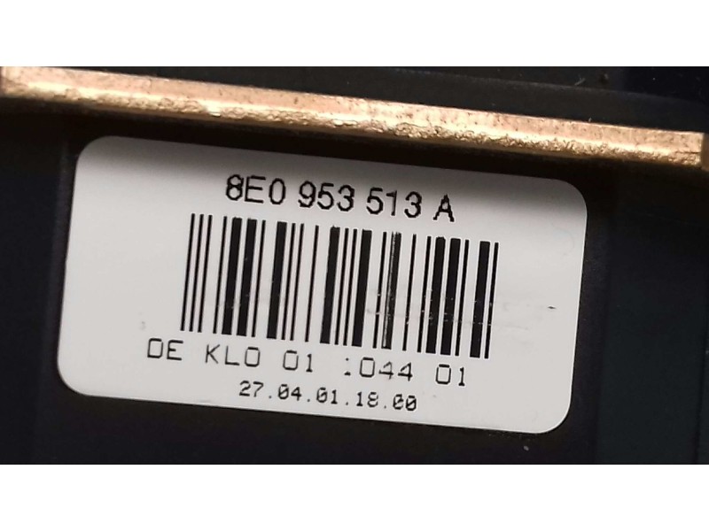 Recambio de mando intermitentes para audi a4 berlina (8e) 1.9 tdi (96kw) referencia OEM IAM 8E0953513A  