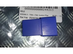 Recambio de rele para nissan x-trail (t30) comfort plus referencia OEM IAM 2523079915 0004250754 CONECTOR 3 PINES 2