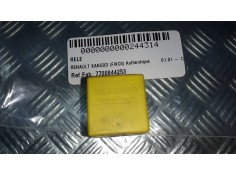 Recambio de rele para renault kangoo (f/kc0) authentique referencia OEM IAM 7700844253 095 G.CARTIER