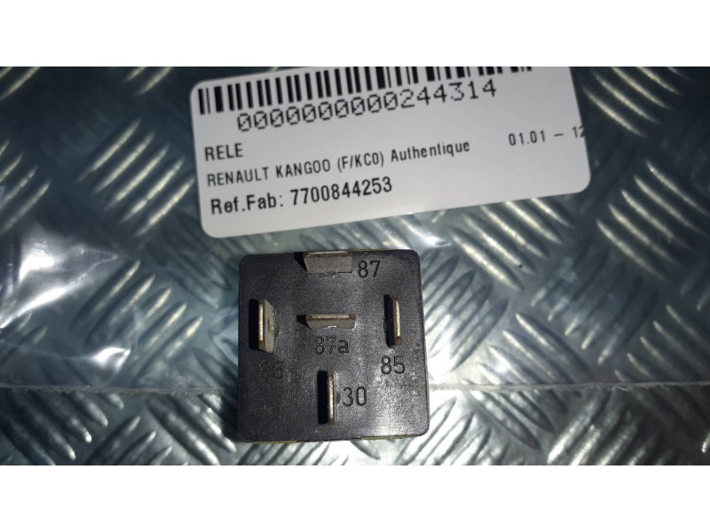 Recambio de rele para renault kangoo (f/kc0) authentique referencia OEM IAM 7700844253 095 G.CARTIER