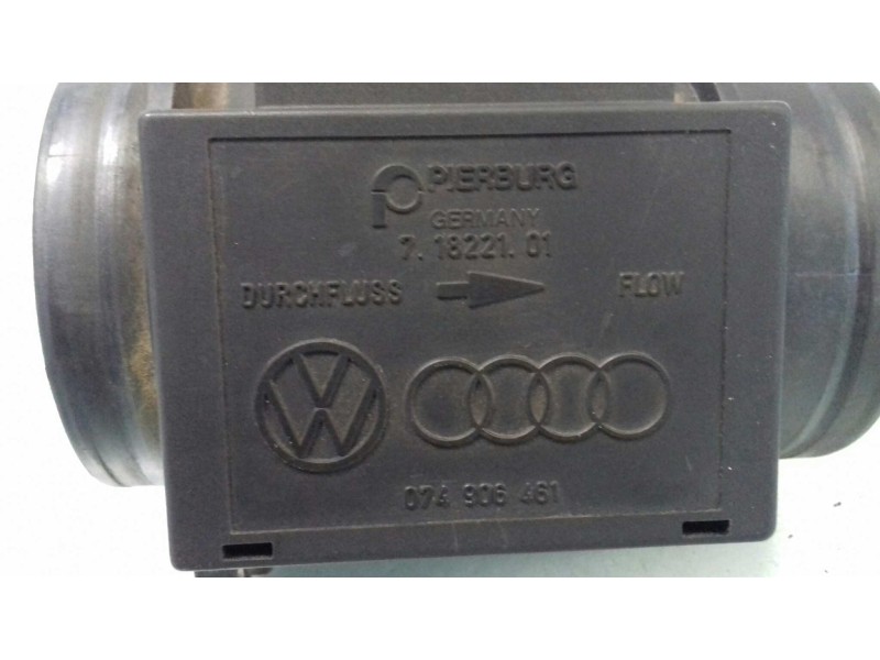 Recambio de caudalimetro para seat toledo (1l) magnus referencia OEM IAM 71822101 074906461 PIERBURG