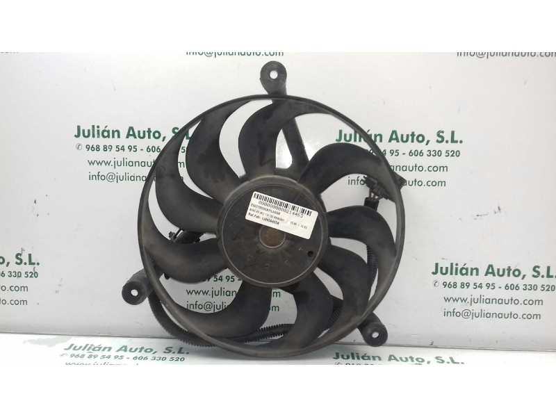 Recambio de electroventilador para audi a3 (8l) 1.9 tdi ambition referencia OEM IAM 1J0959455K DERECHO PEQUEÑO