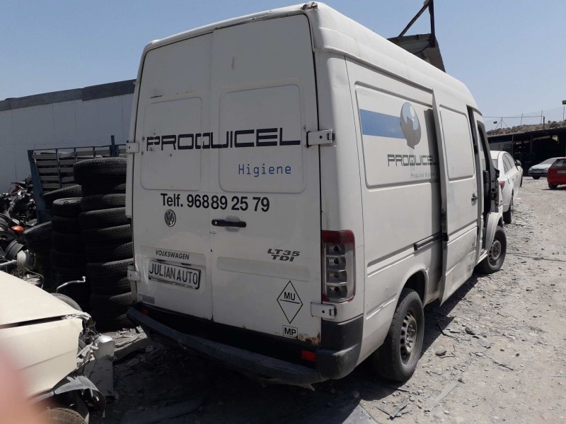 volkswagen lt caja cerrada / combi (mod. 1997) del año 2001