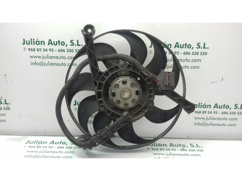 Recambio de electroventilador para audi a3 (8l) 1.9 tdi ambition referencia OEM IAM 1J0959455K DERECHO PEQUEÑO