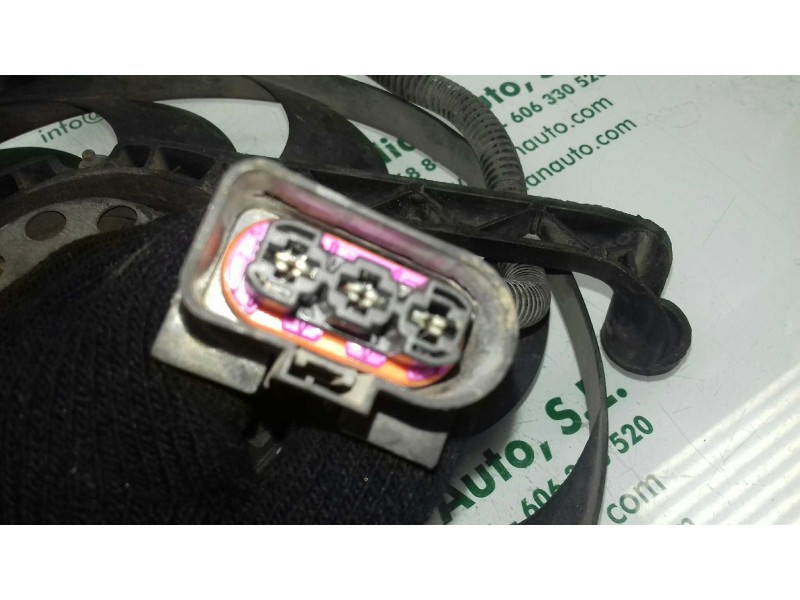 Recambio de electroventilador para audi a3 (8l) 1.9 tdi ambition referencia OEM IAM 1J0959455K DERECHO PEQUEÑO