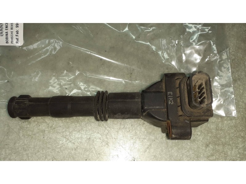 Recambio de bobina encendido para porsche boxster (typ 986) básico referencia OEM IAM 99660210200  