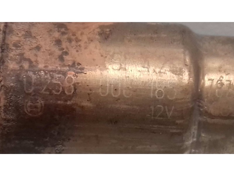 Recambio de sonda lambda para citroen c4 berlina lx referencia OEM IAM 0258006185 AZUL BOSCH