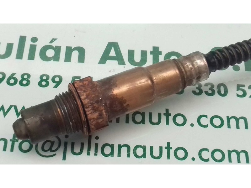 Recambio de sonda lambda para citroen c4 berlina lx referencia OEM IAM 0258006185 AZUL BOSCH