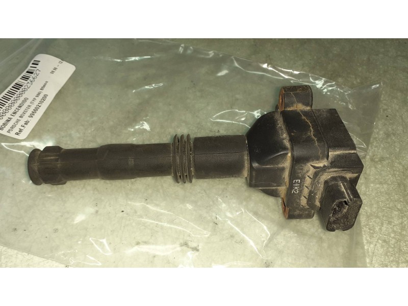 Recambio de bobina encendido para porsche boxster (typ 986) básico referencia OEM IAM 99660210200 0040100021 BERU