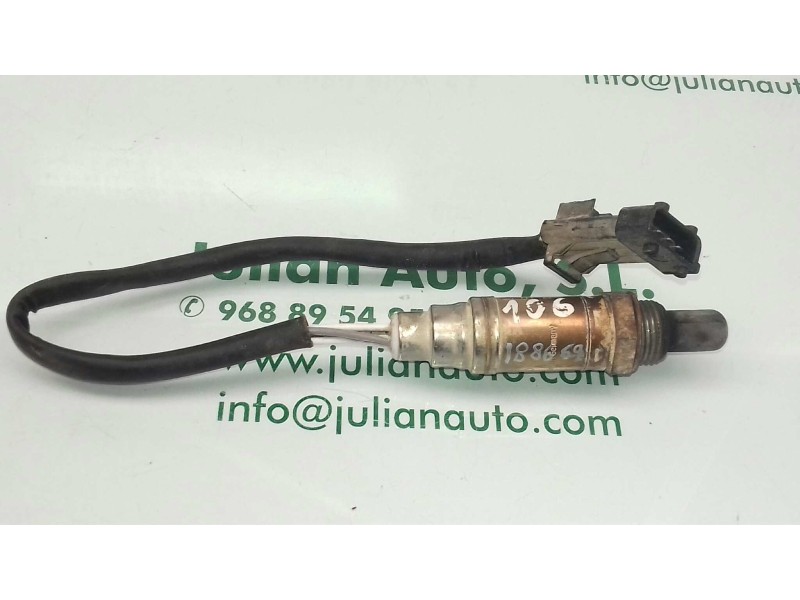 Recambio de sonda lambda para peugeot 106 (s2) long beach referencia OEM IAM 0258003716 769152 NEGRO