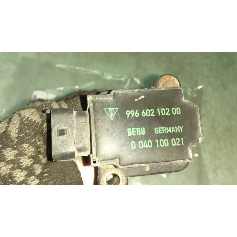 Recambio de bobina encendido para porsche boxster (typ 986) básico referencia OEM IAM 99660210200 0040100021 BERU