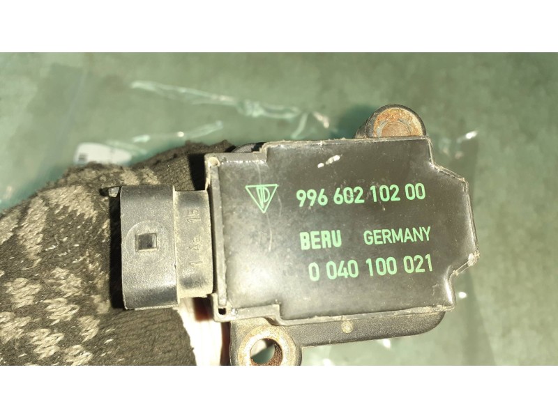 Recambio de bobina encendido para porsche boxster (typ 986) básico referencia OEM IAM 99660210200 0040100021 BERU