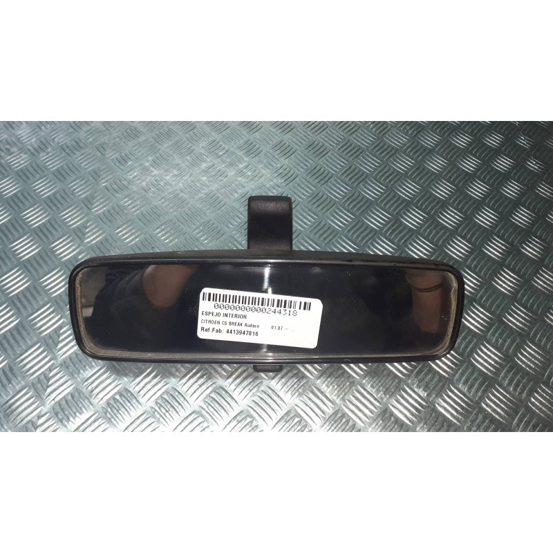 Recambio de espejo para citroen c5 break audace referencia OEM IAM 4413947816 00708 02101