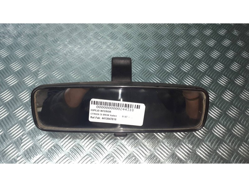 Recambio de espejo para citroen c5 break audace referencia OEM IAM 4413947816 00708 02101