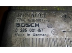 Recambio de centralita airbag para renault clio ii fase i (b/cbo) 1.4 alize referencia OEM IAM 0285001157 7700428310B 