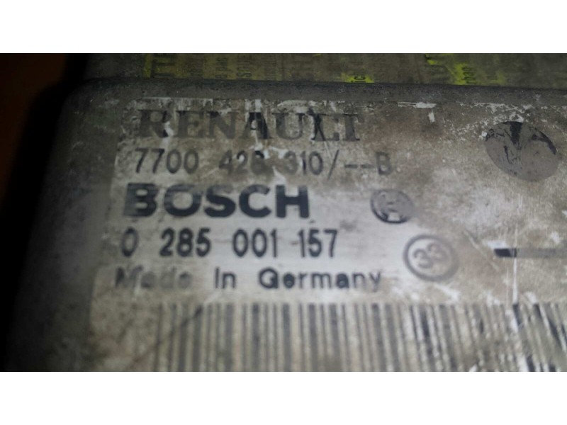 Recambio de centralita airbag para renault clio ii fase i (b/cbo) 1.4 alize referencia OEM IAM 0285001157 7700428310B 