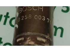 Recambio de sonda lambda para peugeot 106 (s2) long beach referencia OEM IAM 0258003716 769152 NEGRO 2