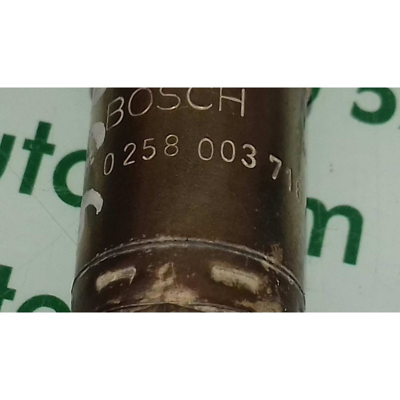 Recambio de sonda lambda para peugeot 106 (s2) long beach referencia OEM IAM 0258003716 769152 NEGRO