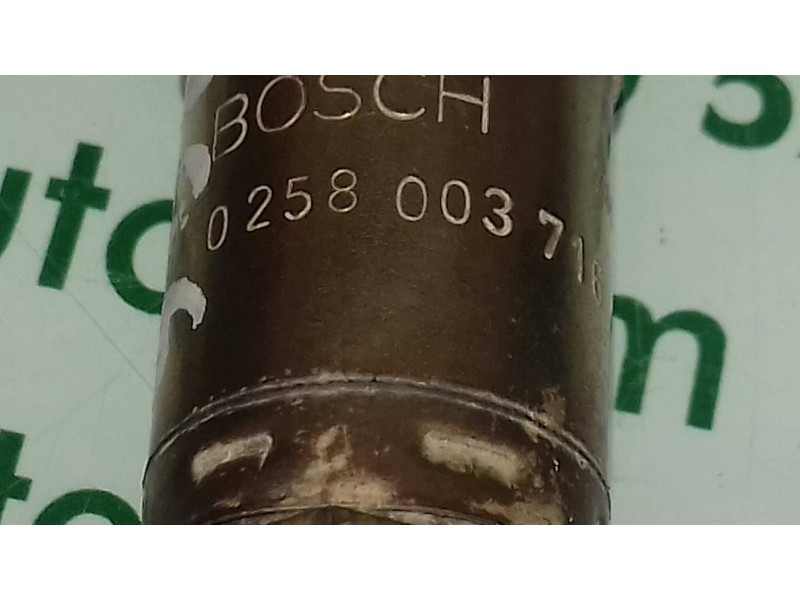 Recambio de sonda lambda para peugeot 106 (s2) long beach referencia OEM IAM 0258003716 769152 NEGRO