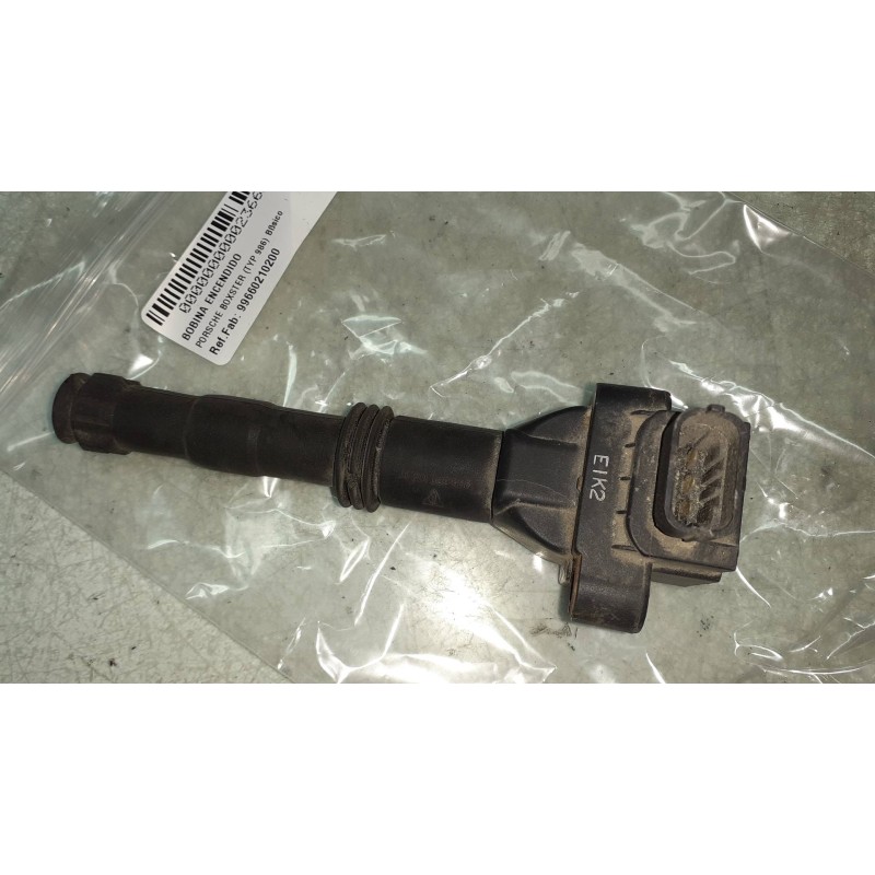 Recambio de bobina encendido para porsche boxster (typ 986) básico referencia OEM IAM 99660210200 0040100021 BERU
