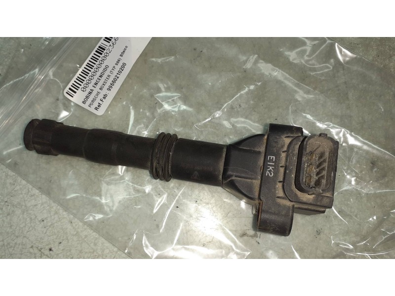 Recambio de bobina encendido para porsche boxster (typ 986) básico referencia OEM IAM 99660210200 0040100021 BERU