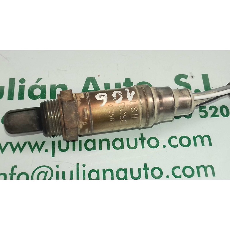 Recambio de sonda lambda para peugeot 106 (s2) long beach referencia OEM IAM 0258003716 769152 NEGRO