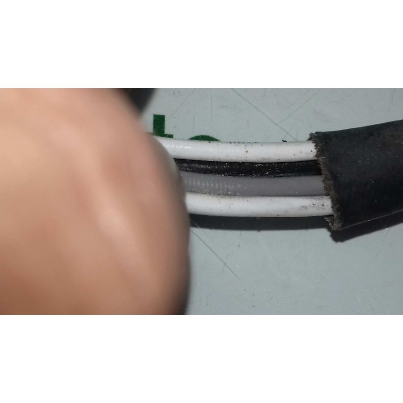 Recambio de sonda lambda para peugeot 106 (s2) long beach referencia OEM IAM 0258003716 769152 NEGRO