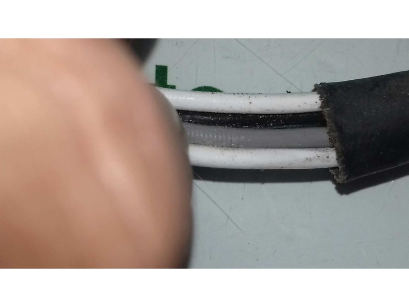 Recambio de sonda lambda para peugeot 106 (s2) long beach referencia OEM IAM 0258003716 769152 NEGRO