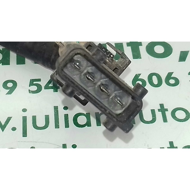 Recambio de sonda lambda para peugeot 106 (s2) long beach referencia OEM IAM 0258003716 769152 NEGRO