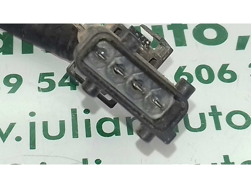 Recambio de sonda lambda para peugeot 106 (s2) long beach referencia OEM IAM 0258003716 769152 NEGRO