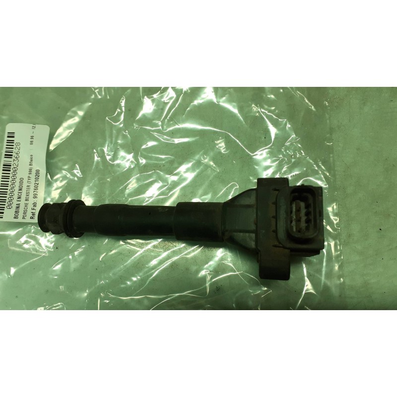 Recambio de bobina encendido para porsche boxster (typ 986) básico referencia OEM IAM 99760210200 0040100021 BERU