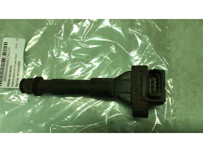Recambio de bobina encendido para porsche boxster (typ 986) básico referencia OEM IAM 99760210200 0040100021 BERU