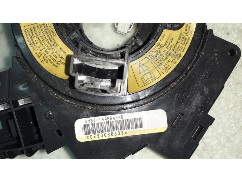 Recambio de anillo airbag para ford focus berlina (cap) ambiente (d) referencia OEM IAM 4M5T14A664AB  