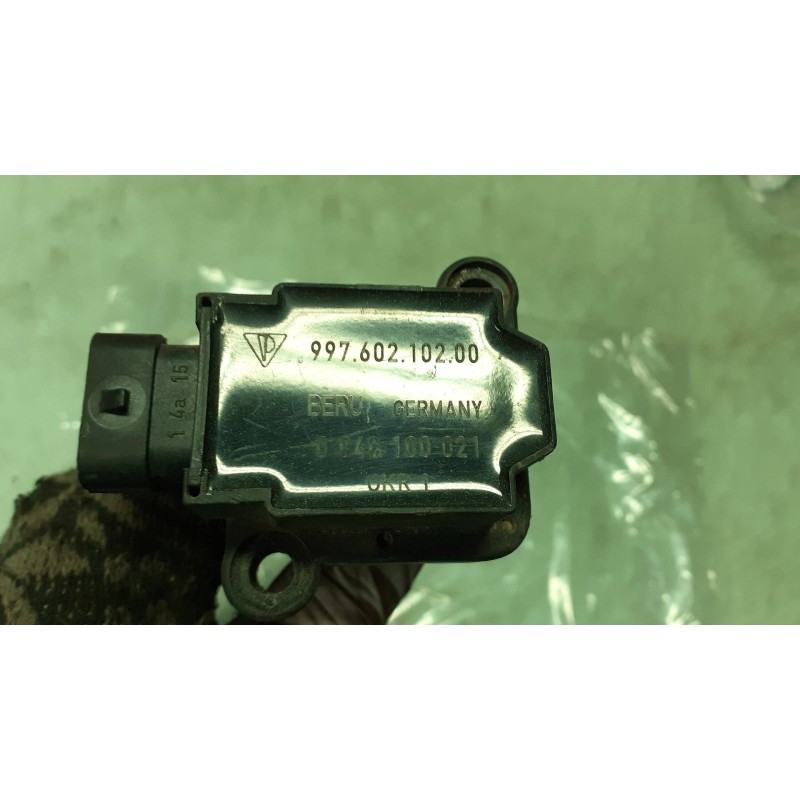 Recambio de bobina encendido para porsche boxster (typ 986) básico referencia OEM IAM 99760210200 0040100021 BERU