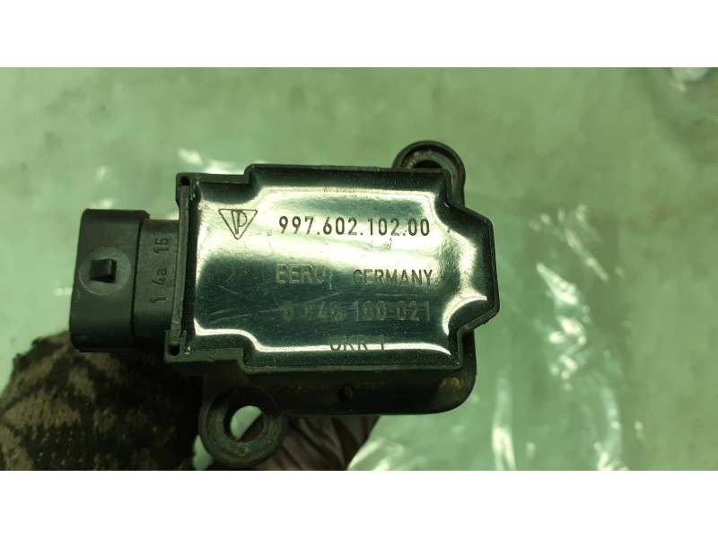 Recambio de bobina encendido para porsche boxster (typ 986) básico referencia OEM IAM 99760210200 0040100021 BERU