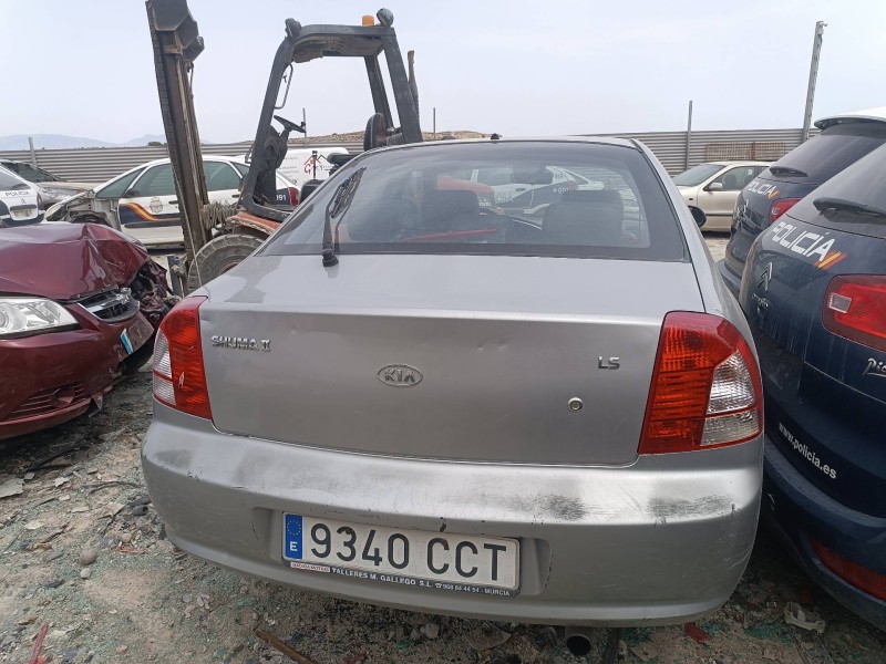 kia shuma ii del año 2002