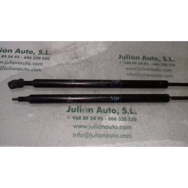 Recambio de amortiguadores maletero / porton para citroen zx 1.4 referencia OEM IAM 9602754380  380N