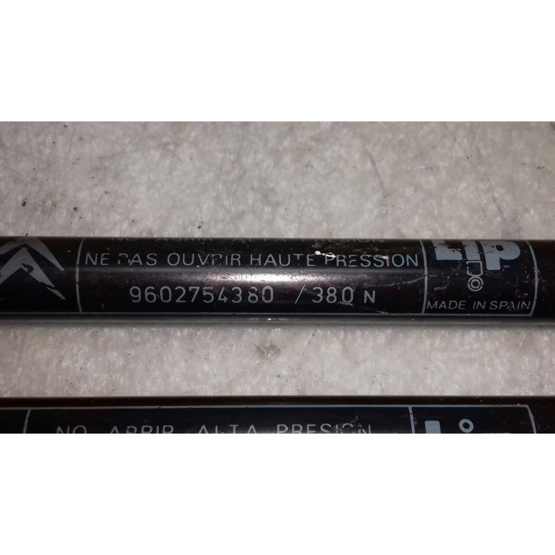 Recambio de amortiguadores maletero / porton para citroen zx 1.4 referencia OEM IAM 9602754380  380N