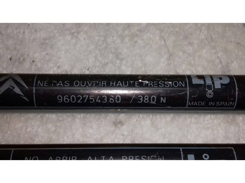 Recambio de amortiguadores maletero / porton para citroen zx 1.4 referencia OEM IAM 9602754380  380N