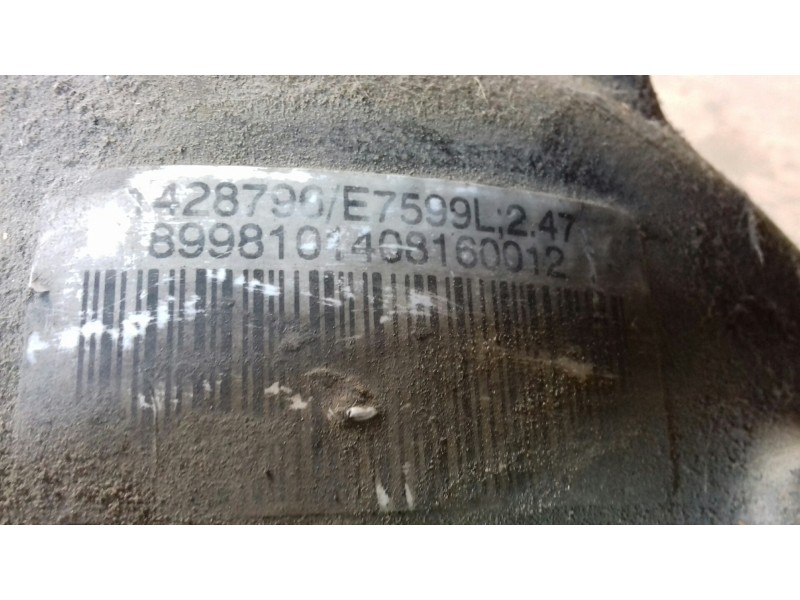 Recambio de diferencial trasero para bmw serie 3 berlina (e46) 320d referencia OEM IAM 1428790 E7599L 2.47