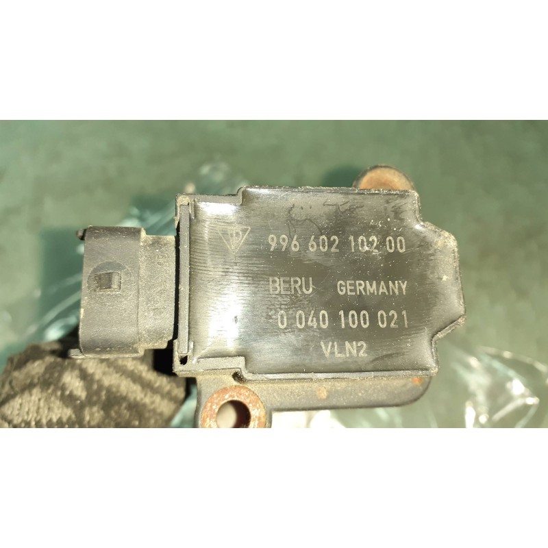 Recambio de bobina encendido para porsche boxster (typ 986) básico referencia OEM IAM 99660210200 0040100021 BERU