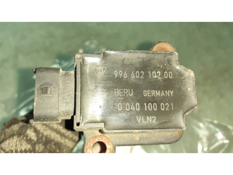 Recambio de bobina encendido para porsche boxster (typ 986) básico referencia OEM IAM 99660210200 0040100021 BERU