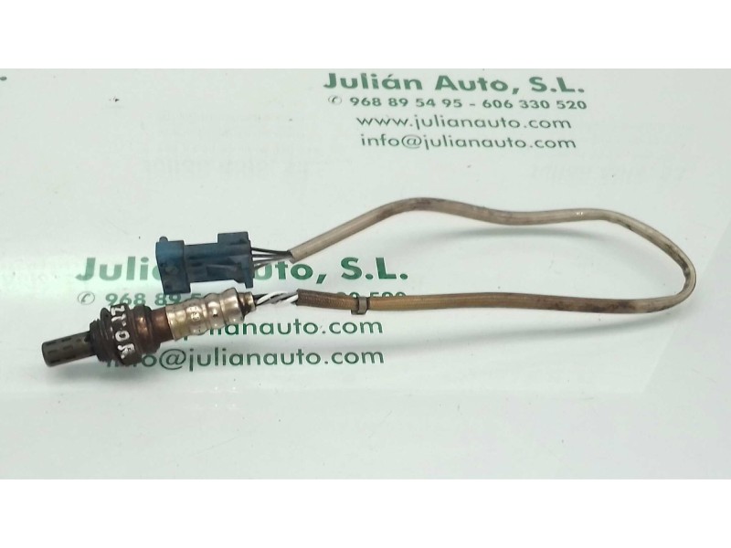 Recambio de sonda lambda para peugeot 206 berlina xs clim referencia OEM IAM 9636968380 0ZA341PG5 AZUL
