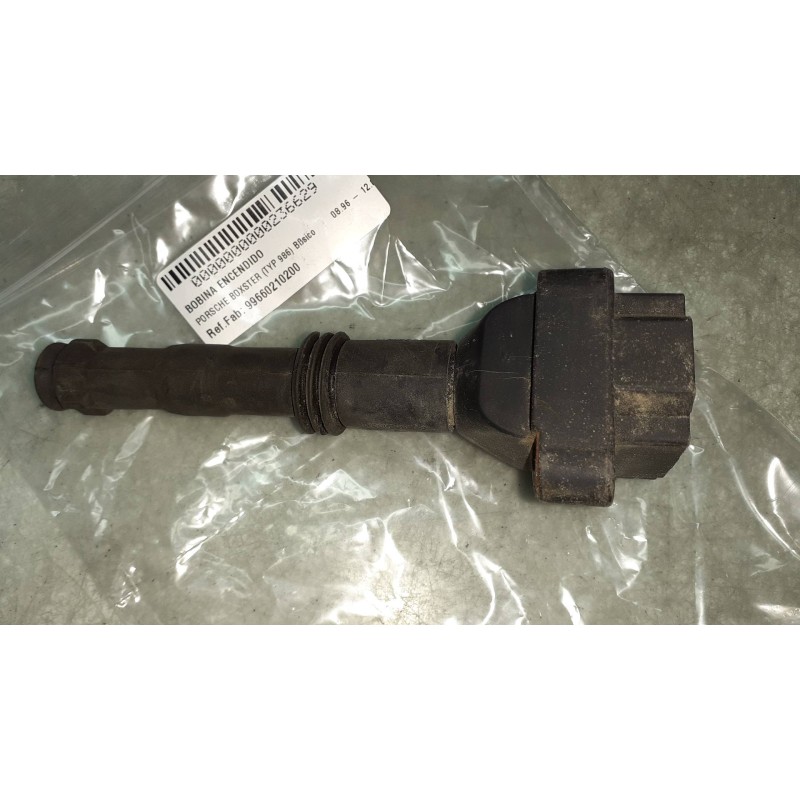 Recambio de bobina encendido para porsche boxster (typ 986) básico referencia OEM IAM 99660210200 0040100021 BERU