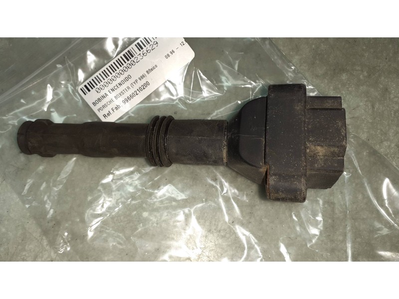 Recambio de bobina encendido para porsche boxster (typ 986) básico referencia OEM IAM 99660210200 0040100021 BERU