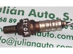 Recambio de sonda lambda para peugeot 206 berlina xs clim referencia OEM IAM 9636968380 0ZA341PG5 AZUL 2