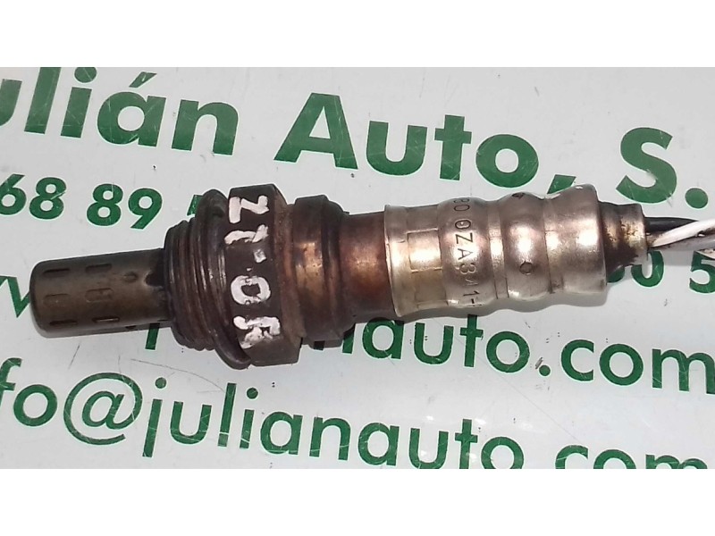 Recambio de sonda lambda para peugeot 206 berlina xs clim referencia OEM IAM 9636968380 0ZA341PG5 AZUL