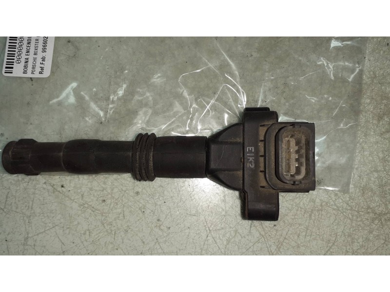 Recambio de bobina encendido para porsche boxster (typ 986) básico referencia OEM IAM 99660210200 0040100021 BERU